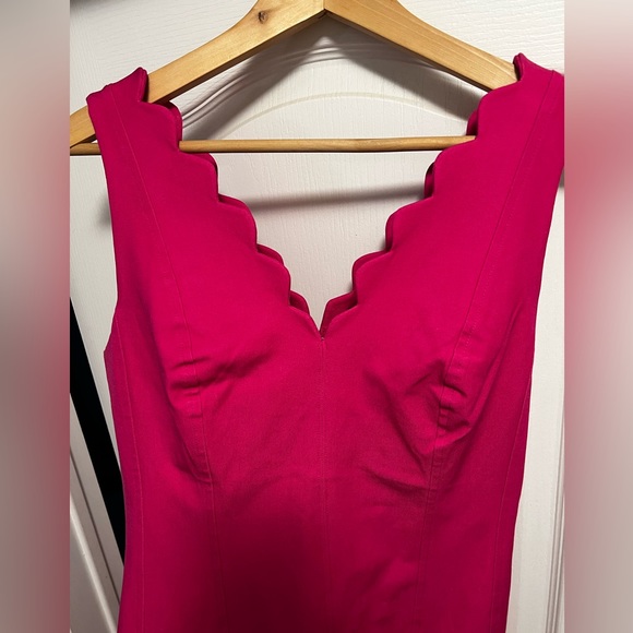 Banana Republic, gorgeous bright pink dress, NWT size 10 - Picture 3 of 8